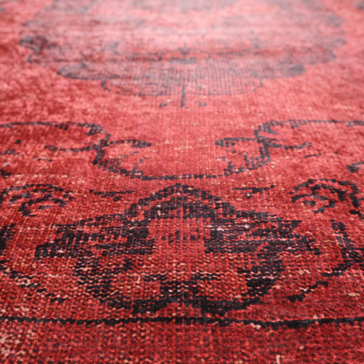 Doğuş Halı Vintage Patterned Digital Printing Carpet