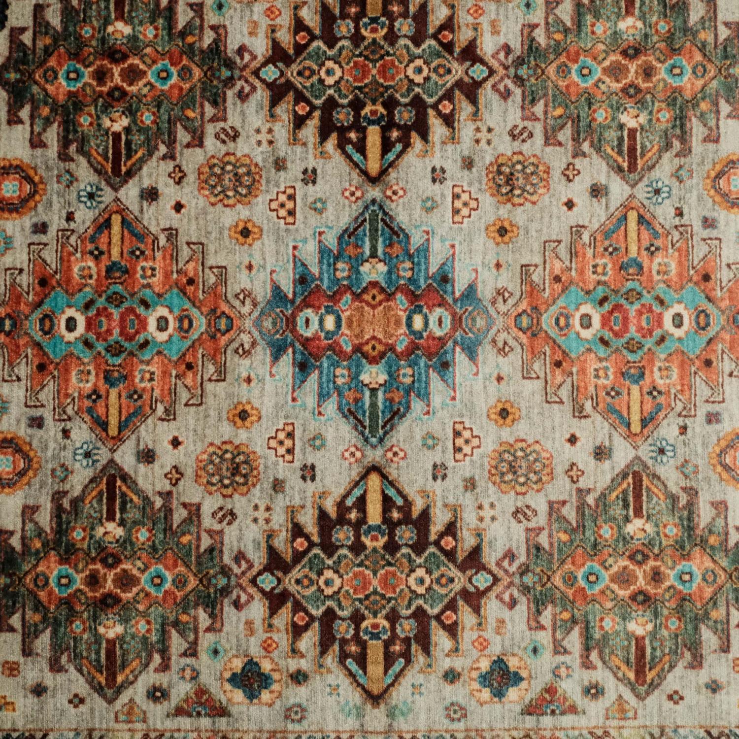 Amber Series Anatolian Patterned Machine Woven Classic Design Carpet