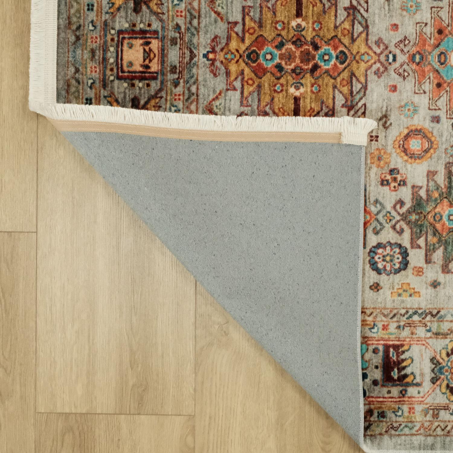 Amber Series Anatolian Patterned Machine Woven Classic Design Carpet