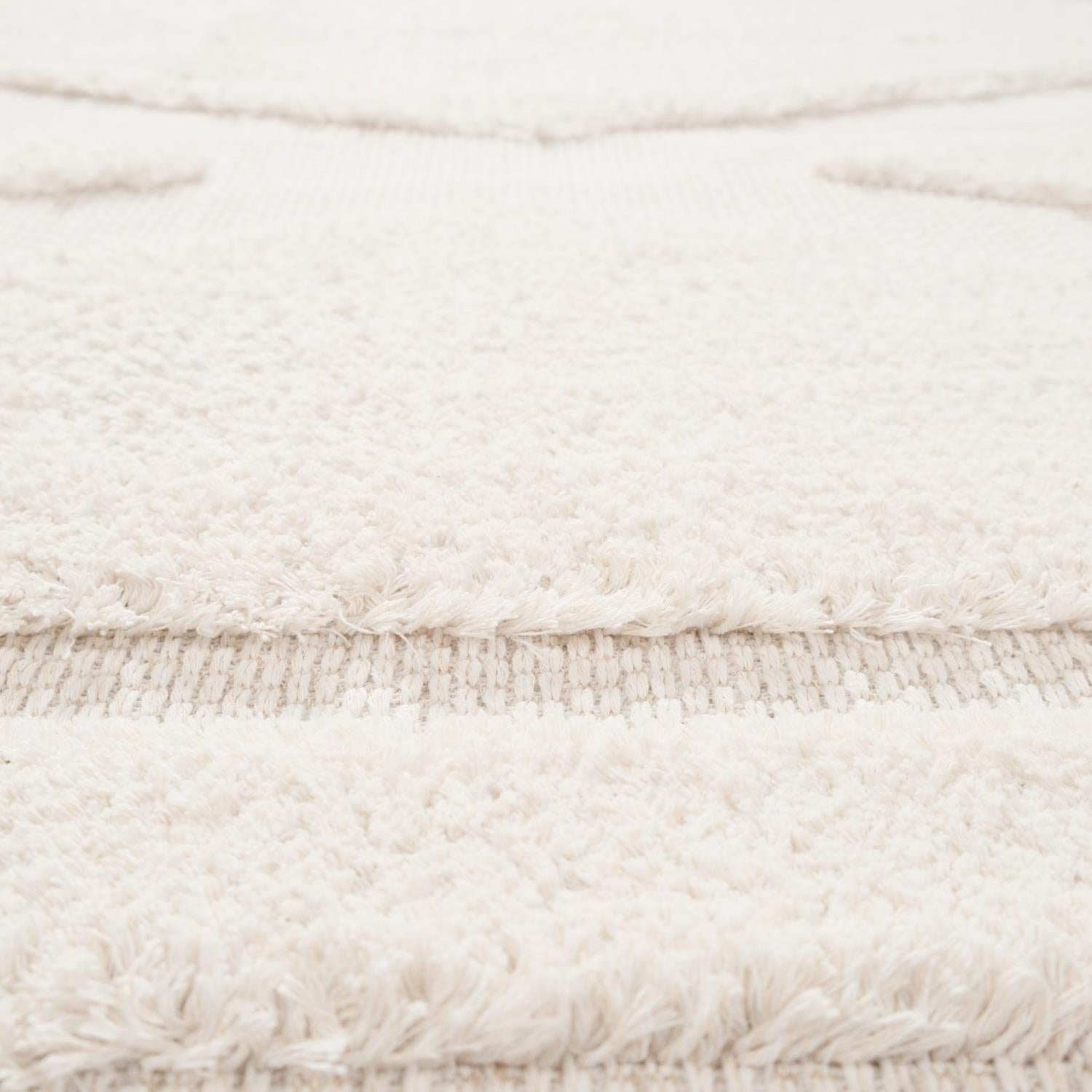 Eko Halı Dublin Geometrik Desenli Makine Dokuma Halı