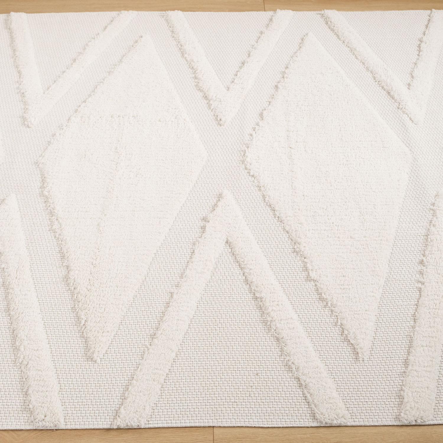 Eko Halı Dublin Geometrik Desenli Makine Dokuma Halı