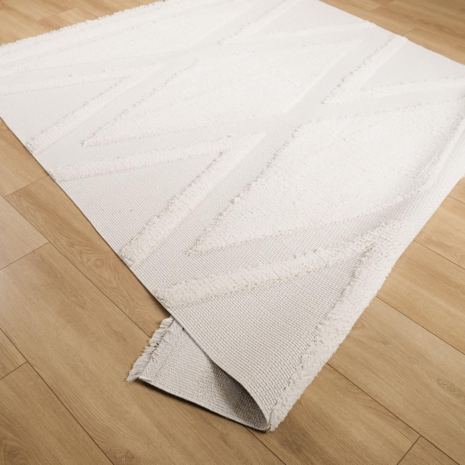 Eko Halı Dublin Geometrik Desenli Makine Dokuma Halı