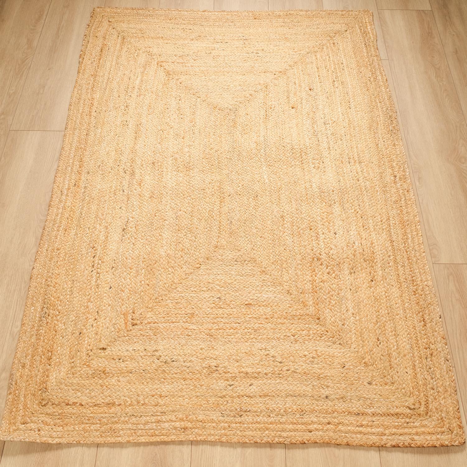 Eko Halı Echo Jüt Sade Desenli El Dokuma Halı