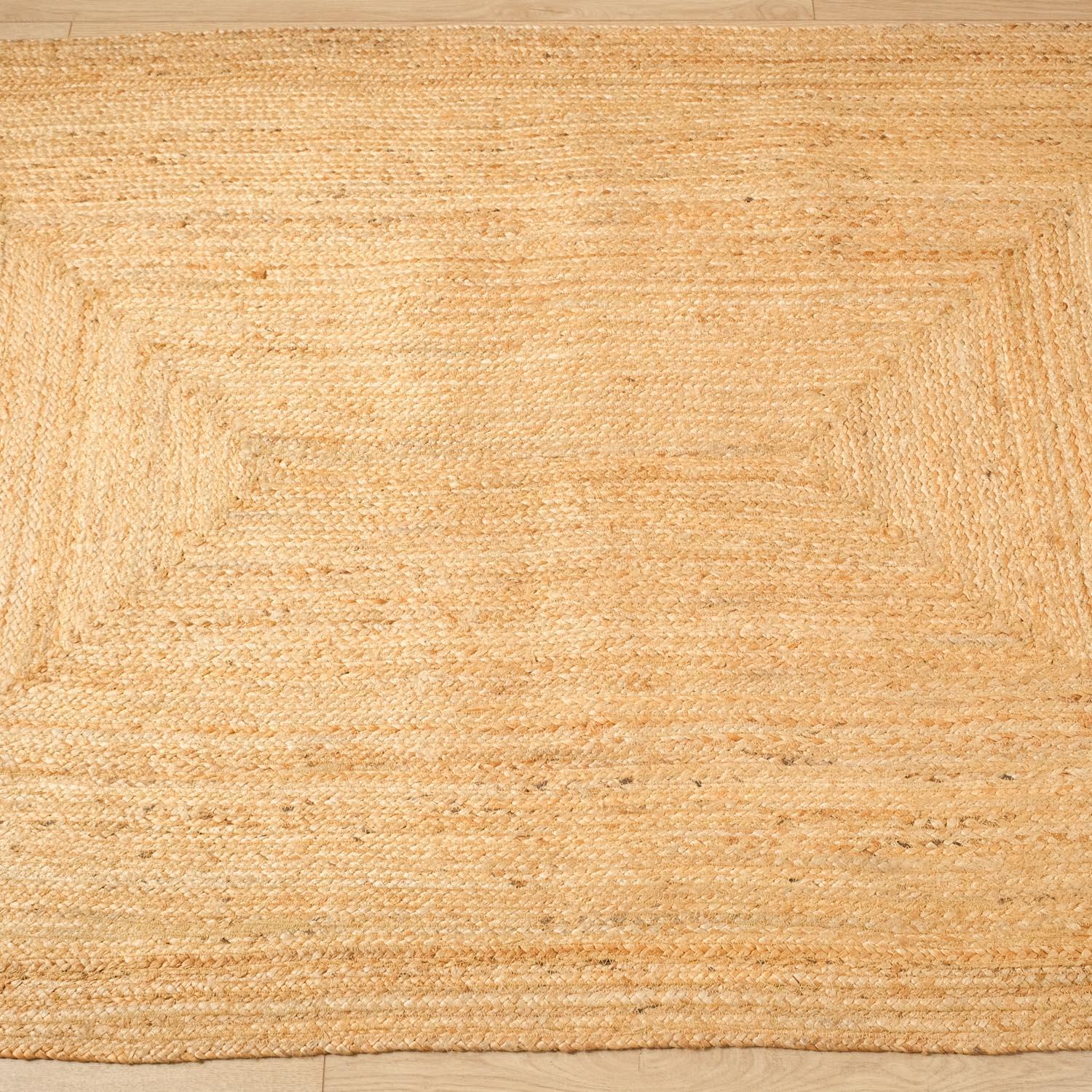 Eko Halı Echo Jüt Sade Desenli El Dokuma Halı