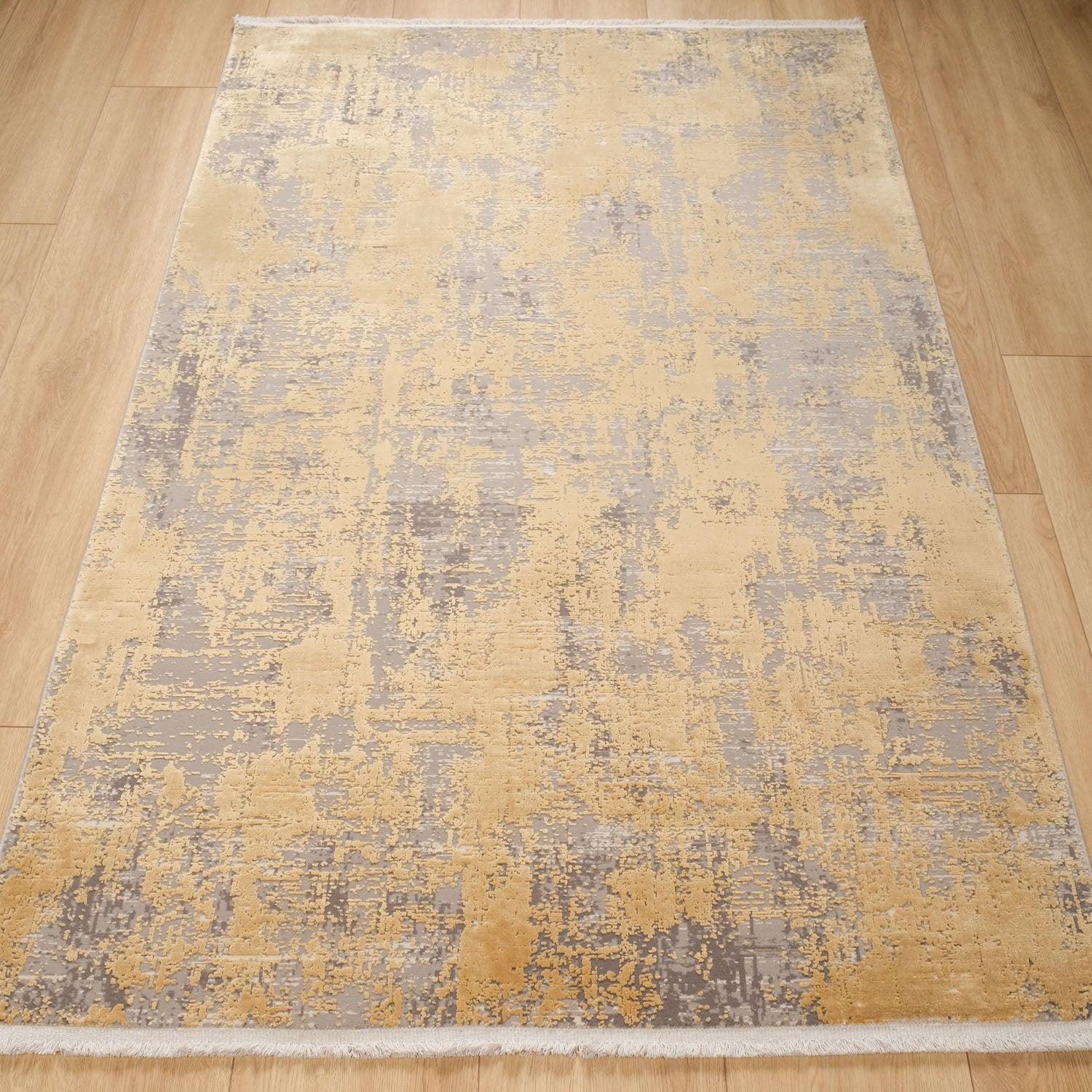 Fresco Series Abstract Patterned Machine Woven Carpet