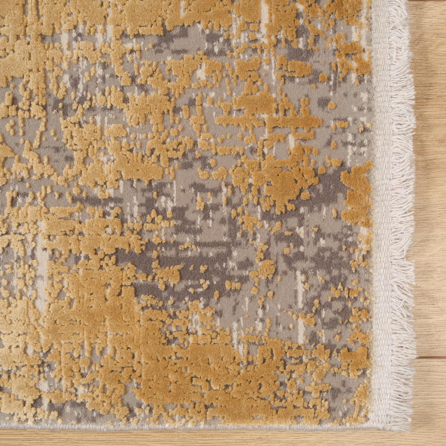 Fresco Series Abstract Patterned Machine Woven Carpet