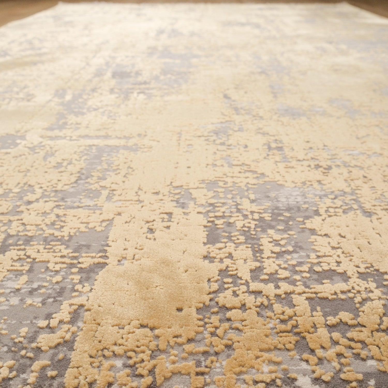 Fresco Series Abstract Patterned Machine Woven Carpet