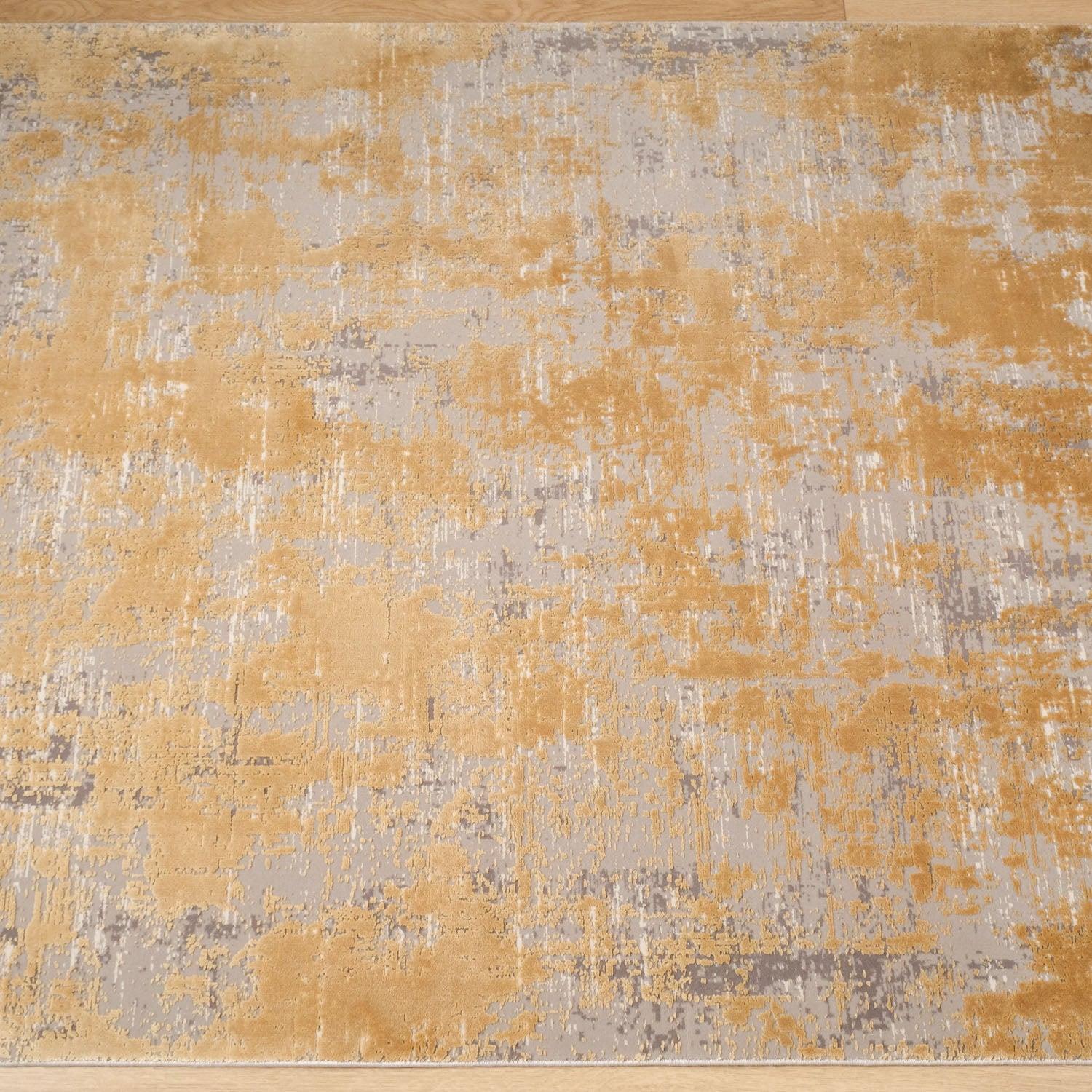 Fresco Series Abstract Patterned Machine Woven Carpet