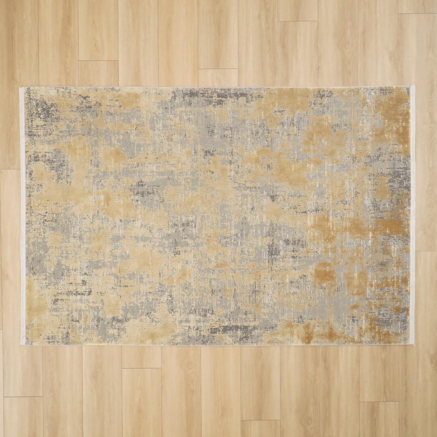 Fresco Series Abstract Patterned Machine Woven Carpet