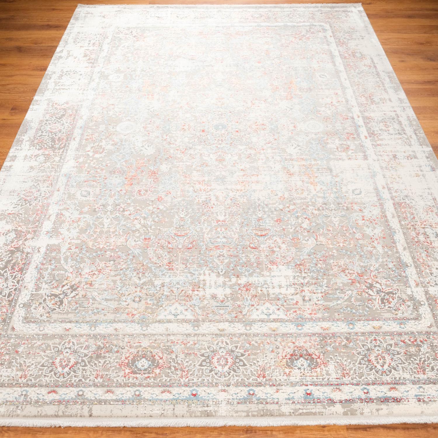 Eko Halı Fresco Vintage Desenli Makine Dokuma Halı