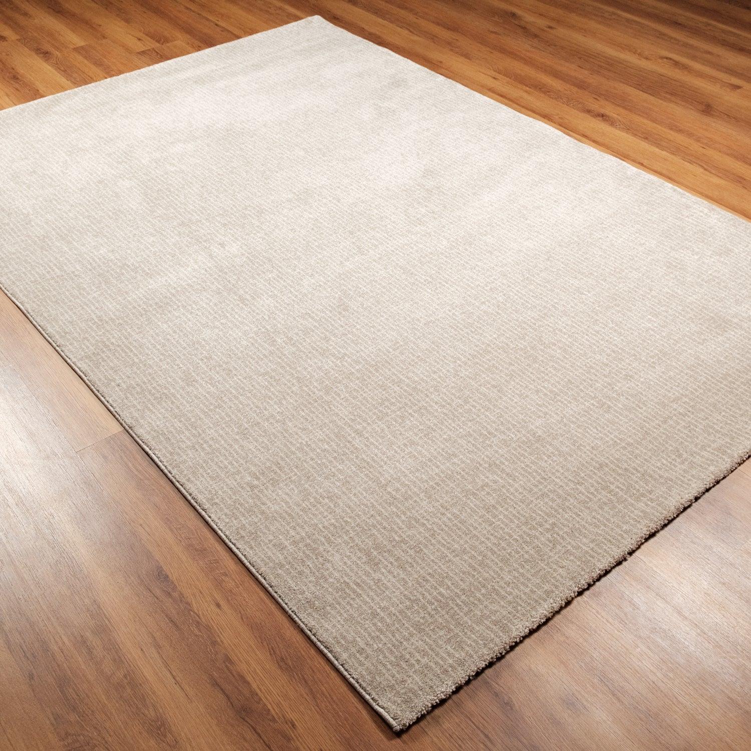 Eco Carpet Lotto Plain Patterned Machine Woven Carpet