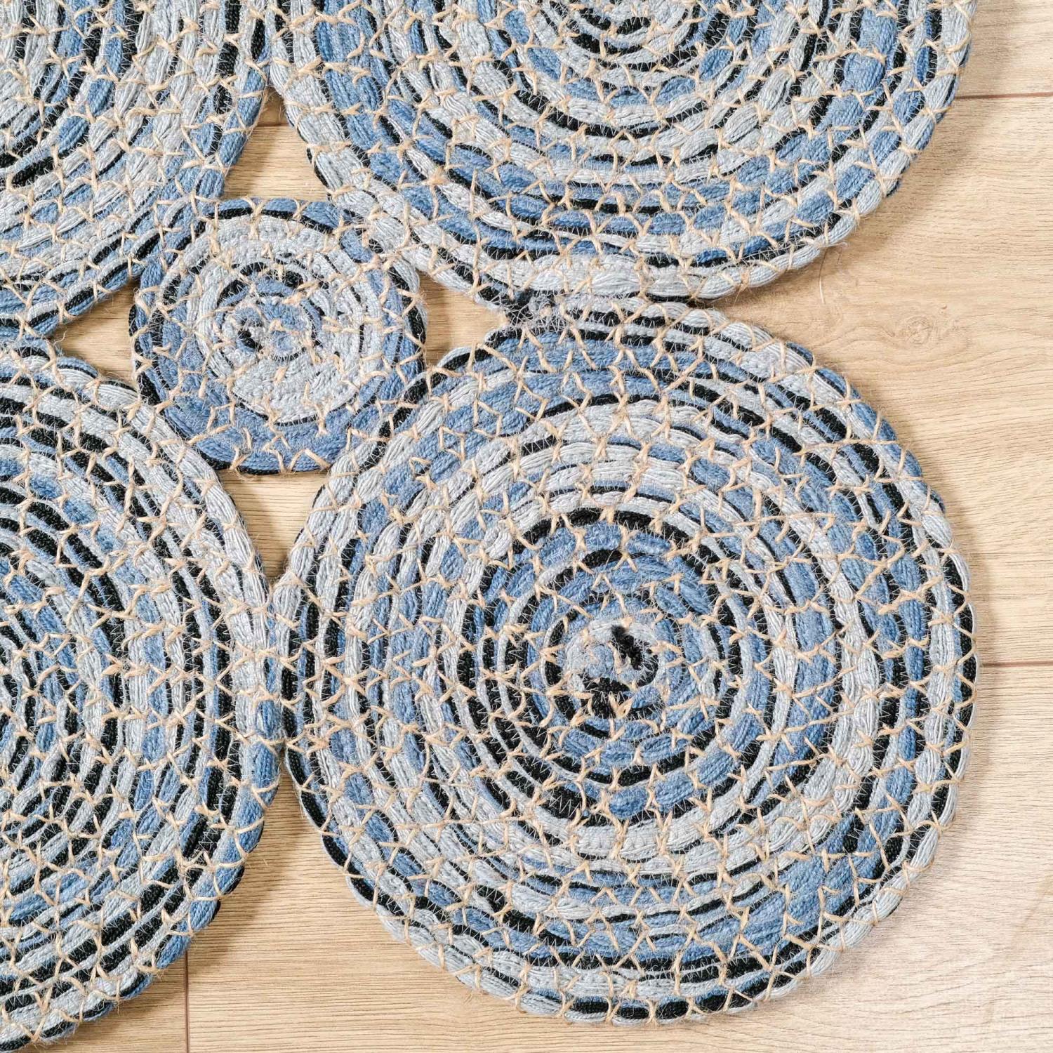 Eko Halı Patna Geometrik Desenli Makine Dokuma Halı