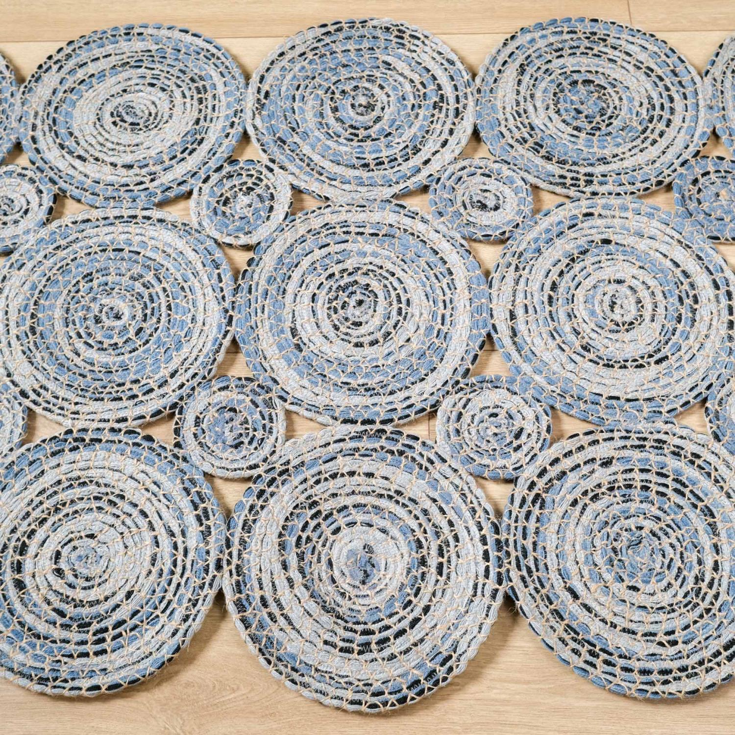 Eko Halı Patna Geometrik Desenli Makine Dokuma Halı