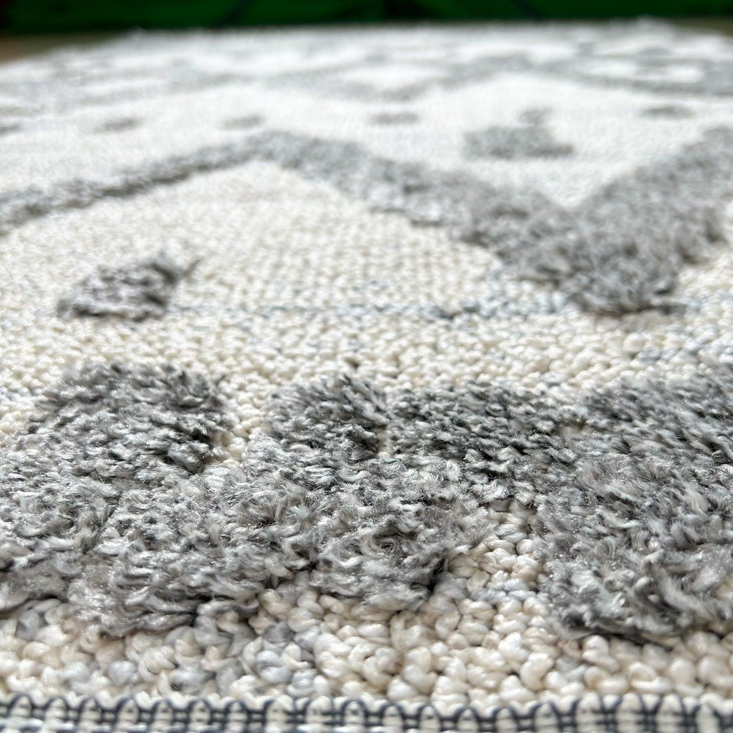 Sydney Serisi İskandinav Desenli Makine Dokuma Halı