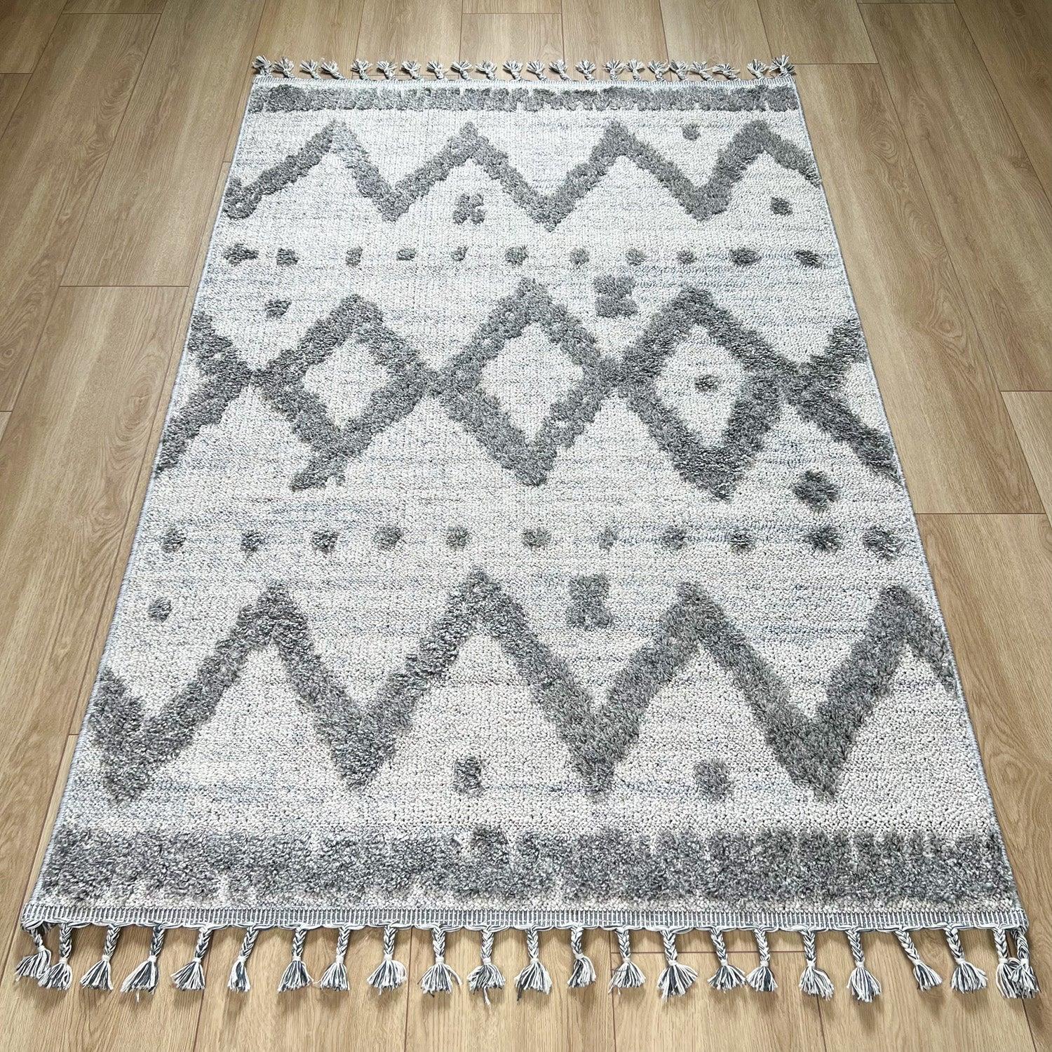 Sydney Serisi İskandinav Desenli Makine Dokuma Halı