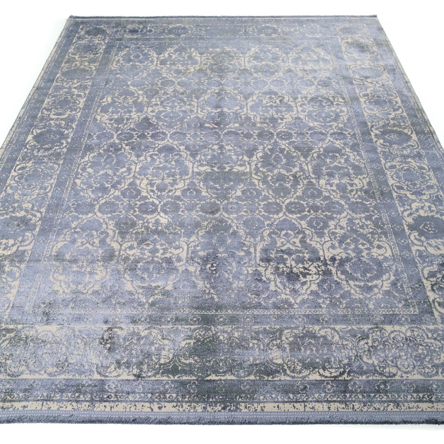 Eco Carpet Verona Dyed Abstract Patterned Machine Woven Carpet