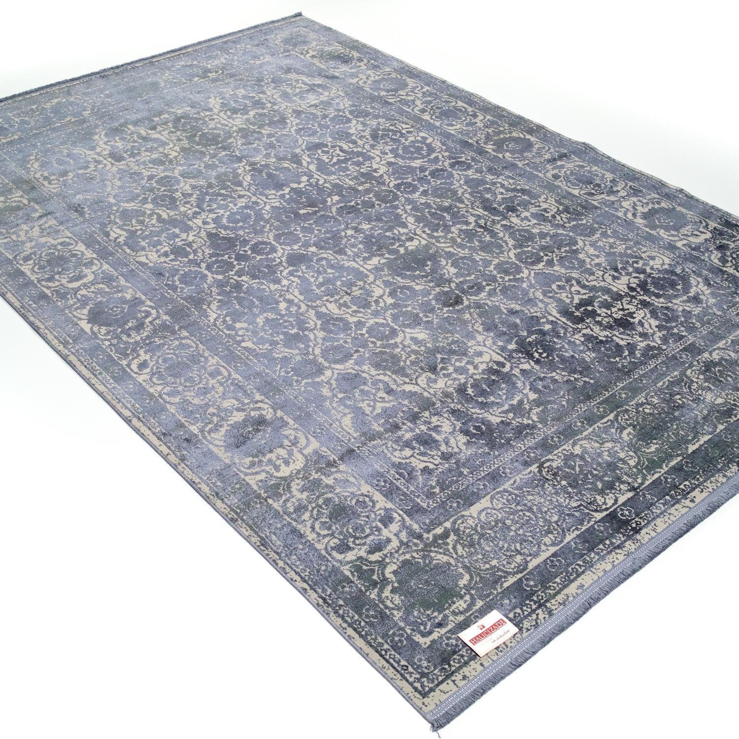 Eco Carpet Verona Dyed Abstract Patterned Machine Woven Carpet