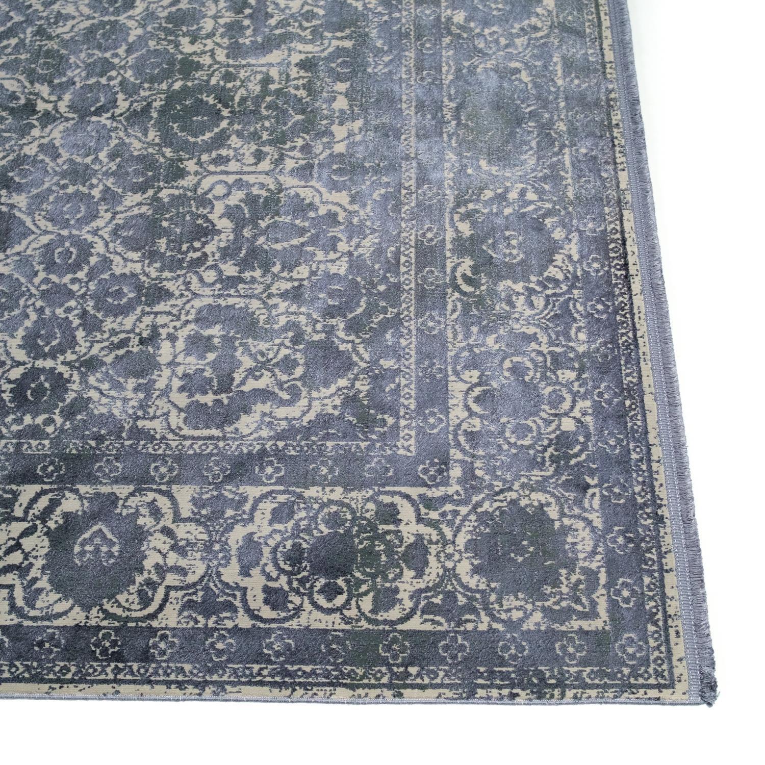 Eco Carpet Verona Dyed Abstract Patterned Machine Woven Carpet
