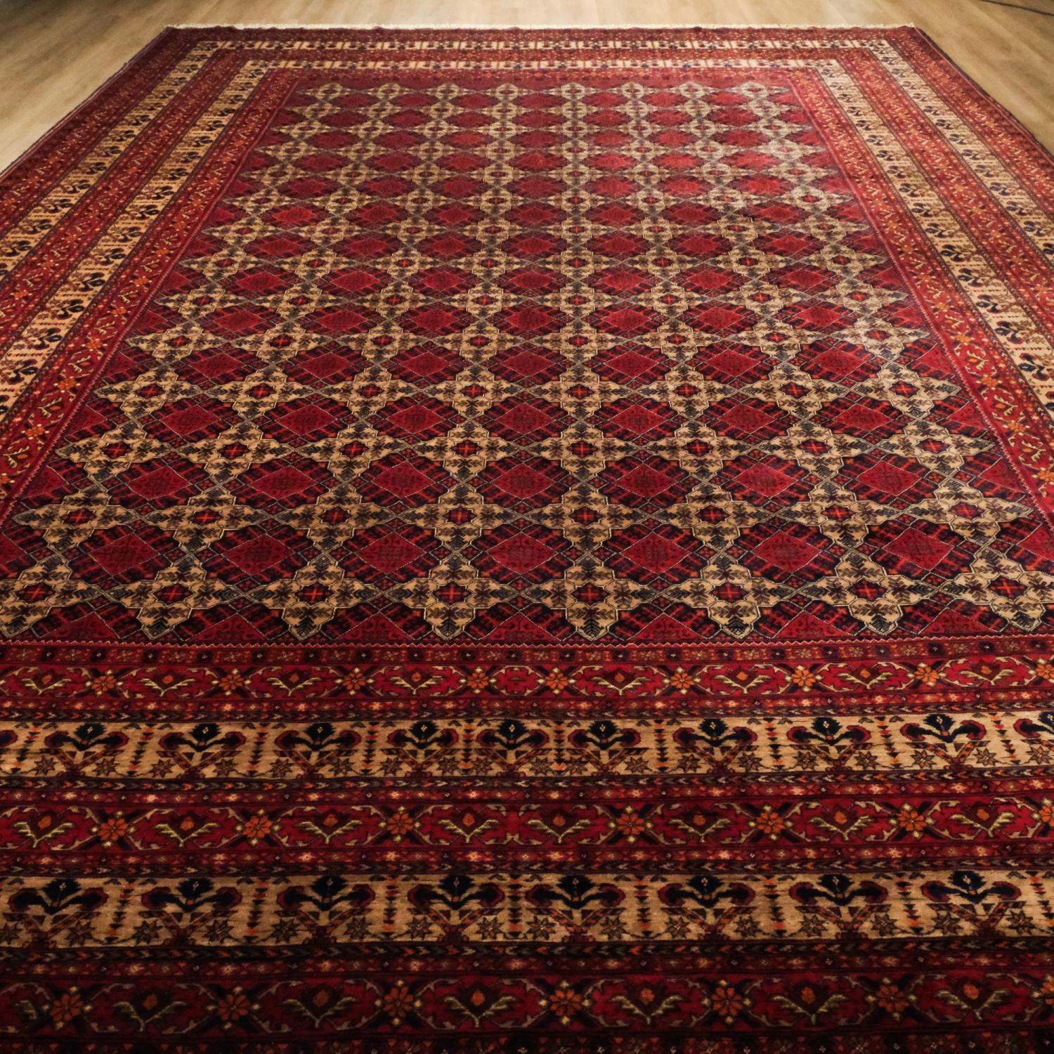 İkinci El Anadolu Desenli El Dokuma Kilim