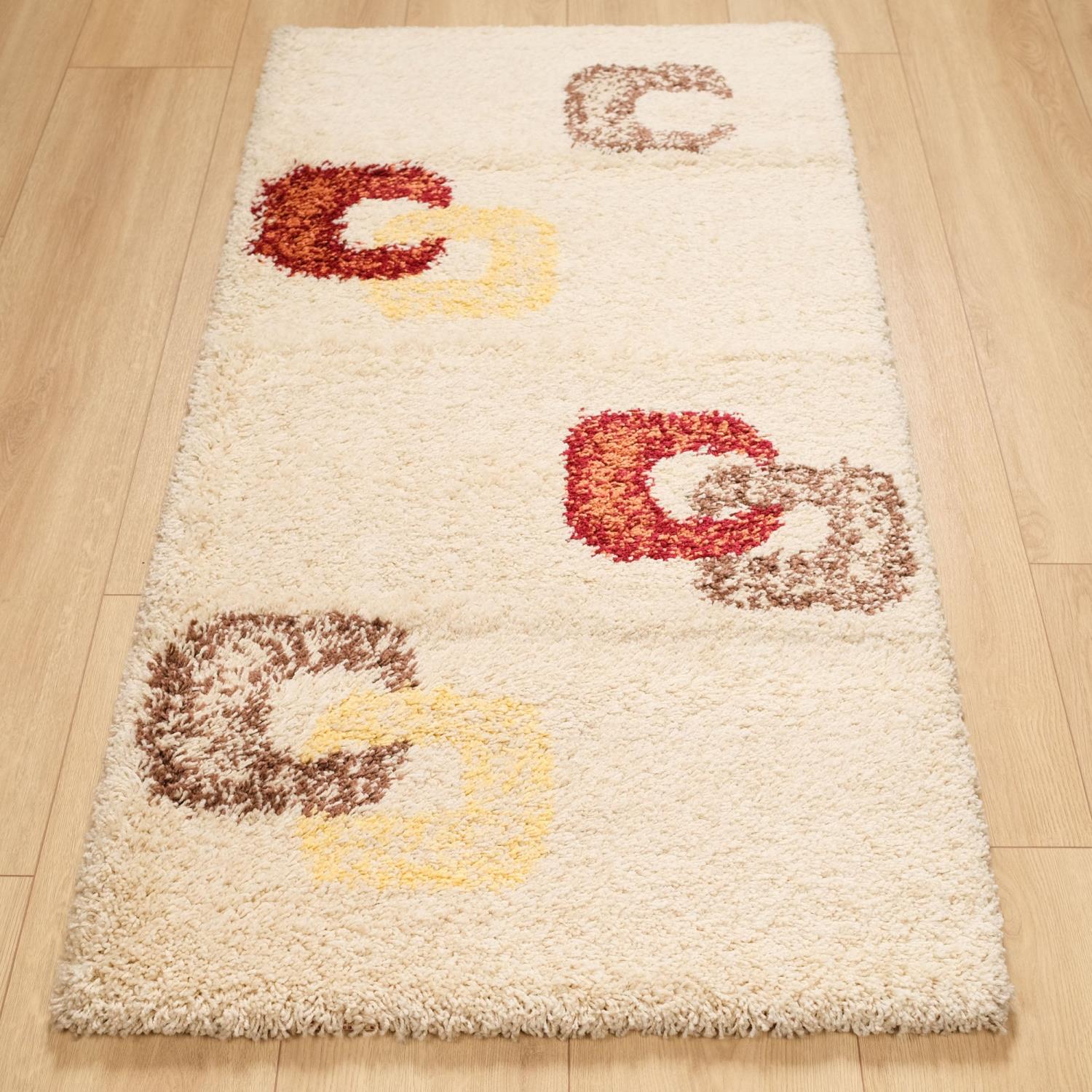 Geometrik Desenli Makine Dokuma Halı