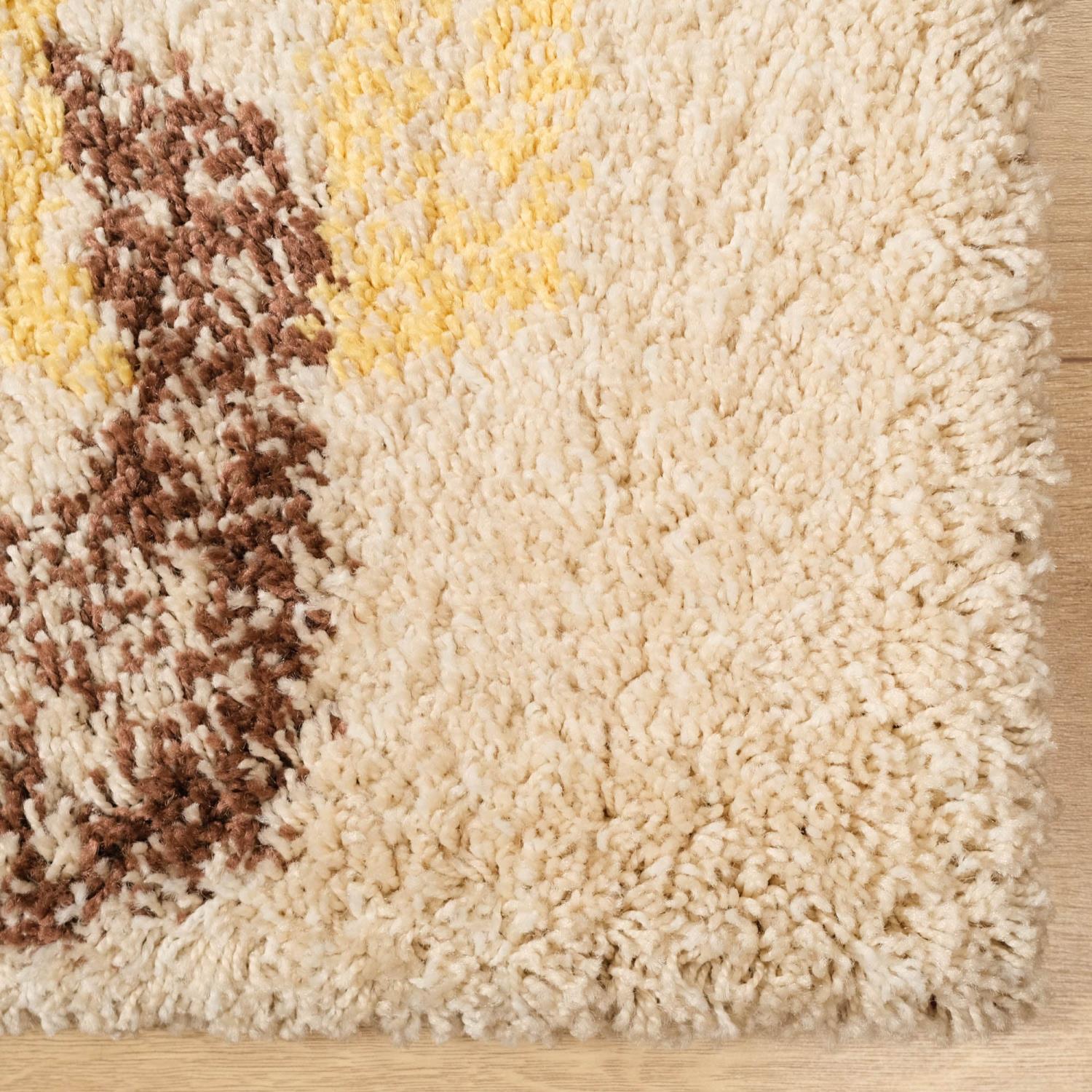 Geometrik Desenli Makine Dokuma Halı