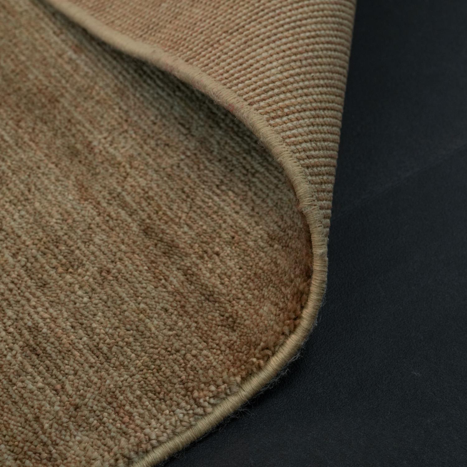 Khaki Green Tencel Loom-Woven Double Prayer Rug