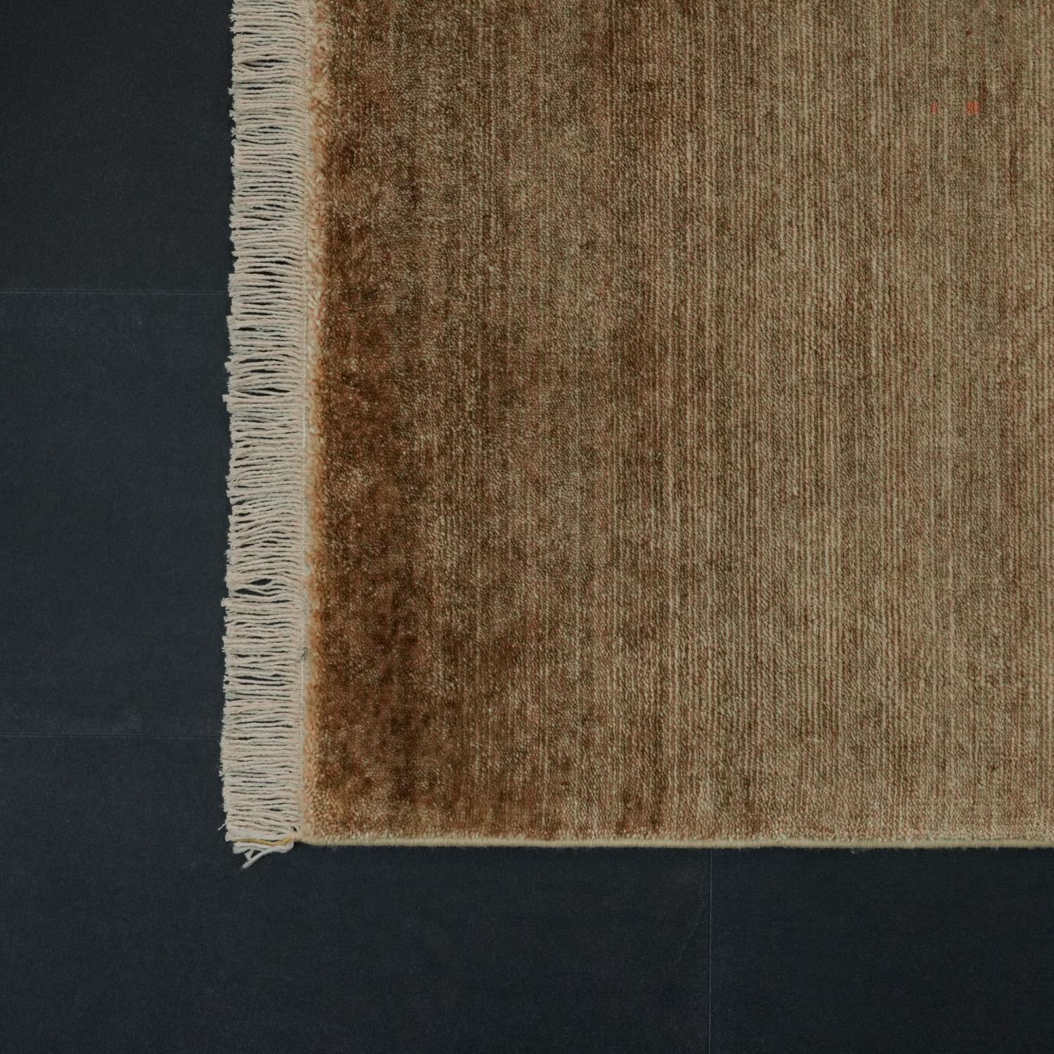 Khaki Green Tencel Loom-Woven Double Prayer Rug