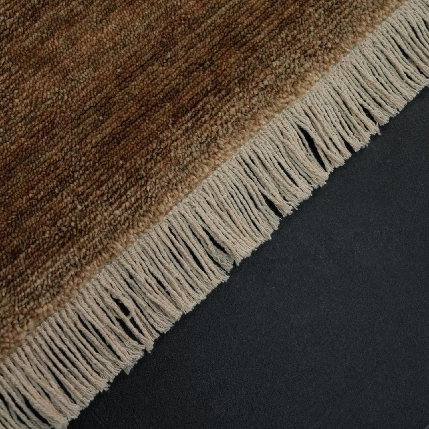 Khaki Green Tencel Loom-Woven Double Prayer Rug