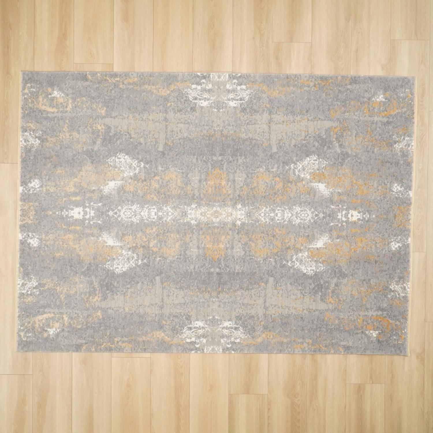 Heritage Series Abstract Patterned Machine Woven Carpet