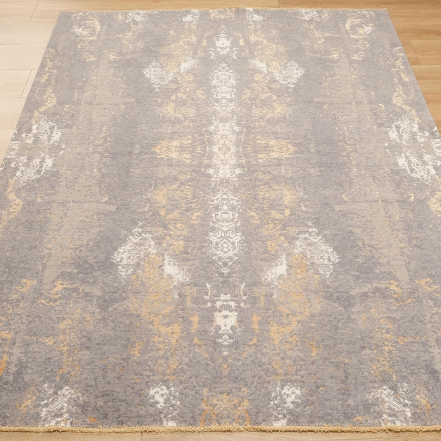 Heritage Serisi Soyut Desenli Makine Dokuma Halı