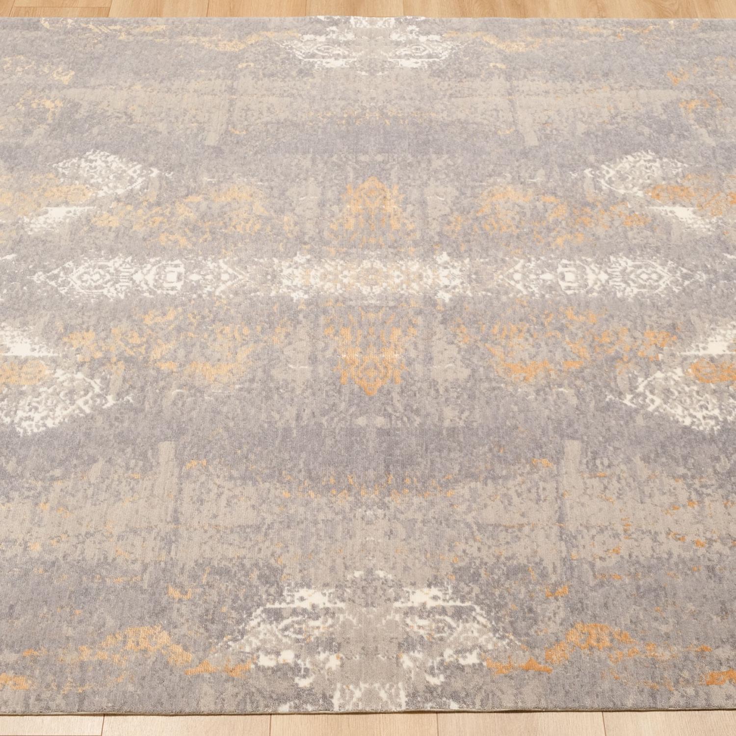 Heritage Series Abstract Patterned Machine Woven Carpet