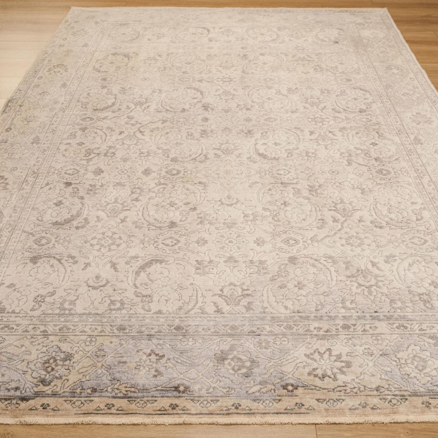 Heritage Serisi Vintage Desenli Makine Dokuma Halı