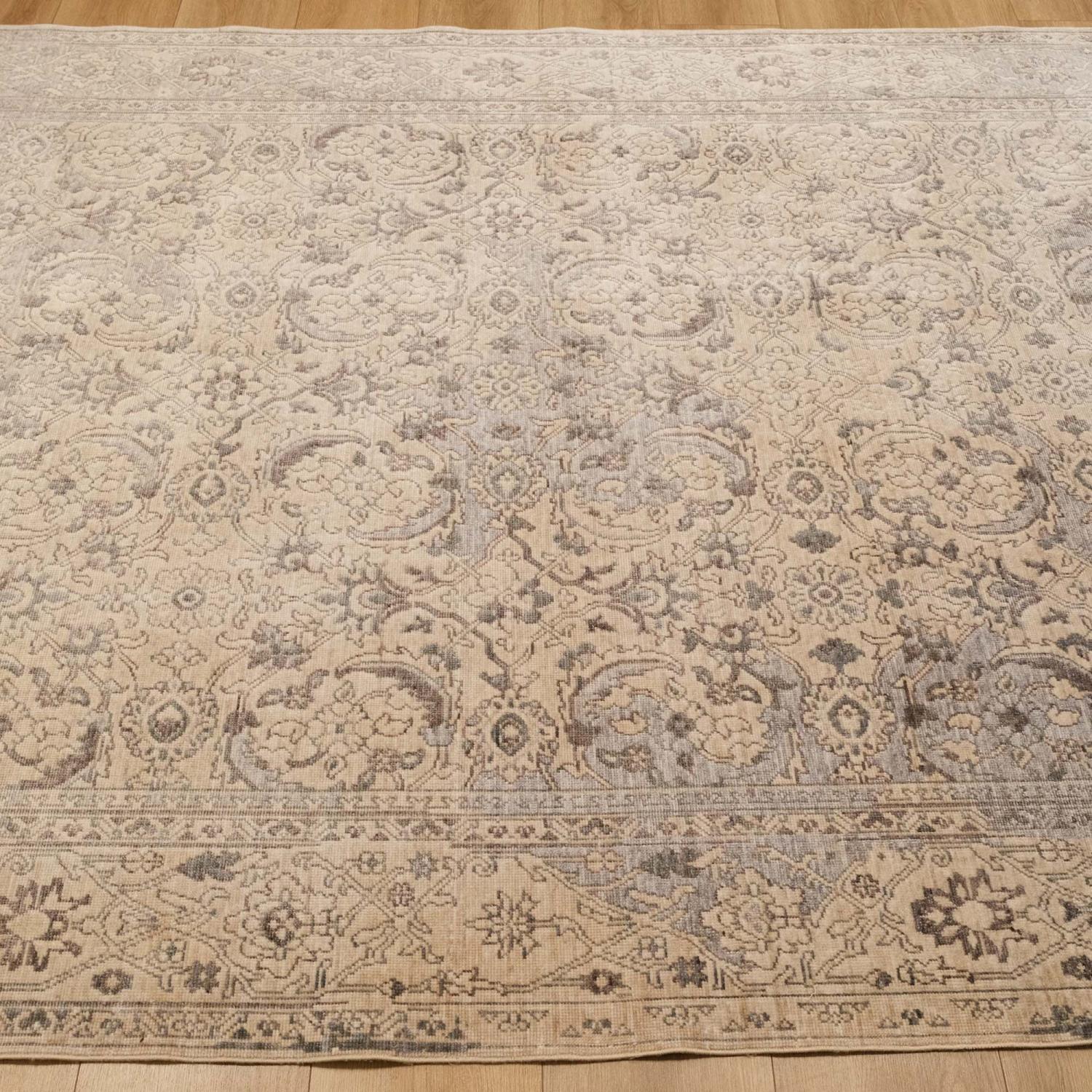 Heritage Serisi Vintage Desenli Makine Dokuma Halı