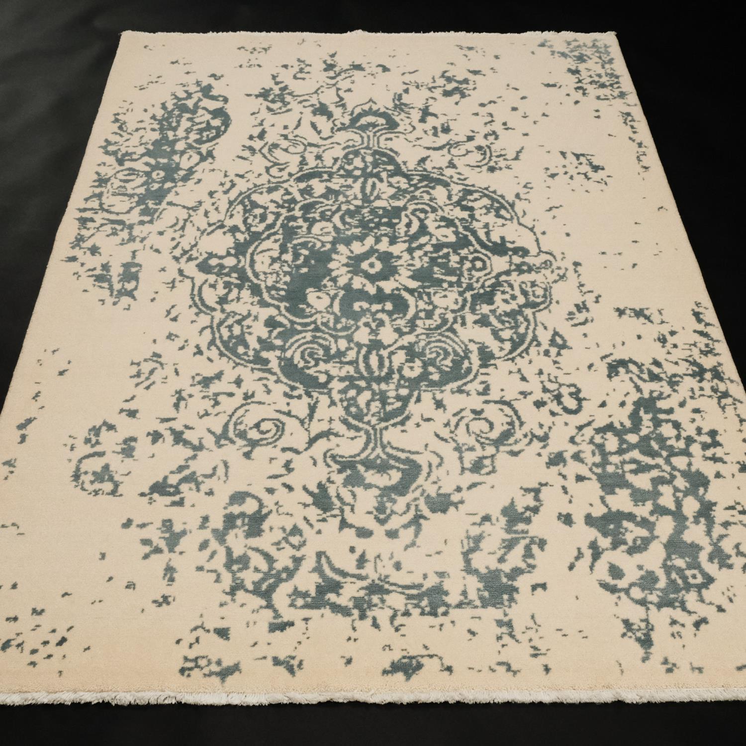 Heritage Serisi Vintage Desenli Makine Dokuma Halı