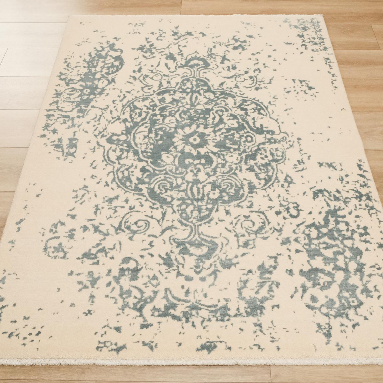 Heritage Serisi Vintage Desenli Makine Dokuma Halı