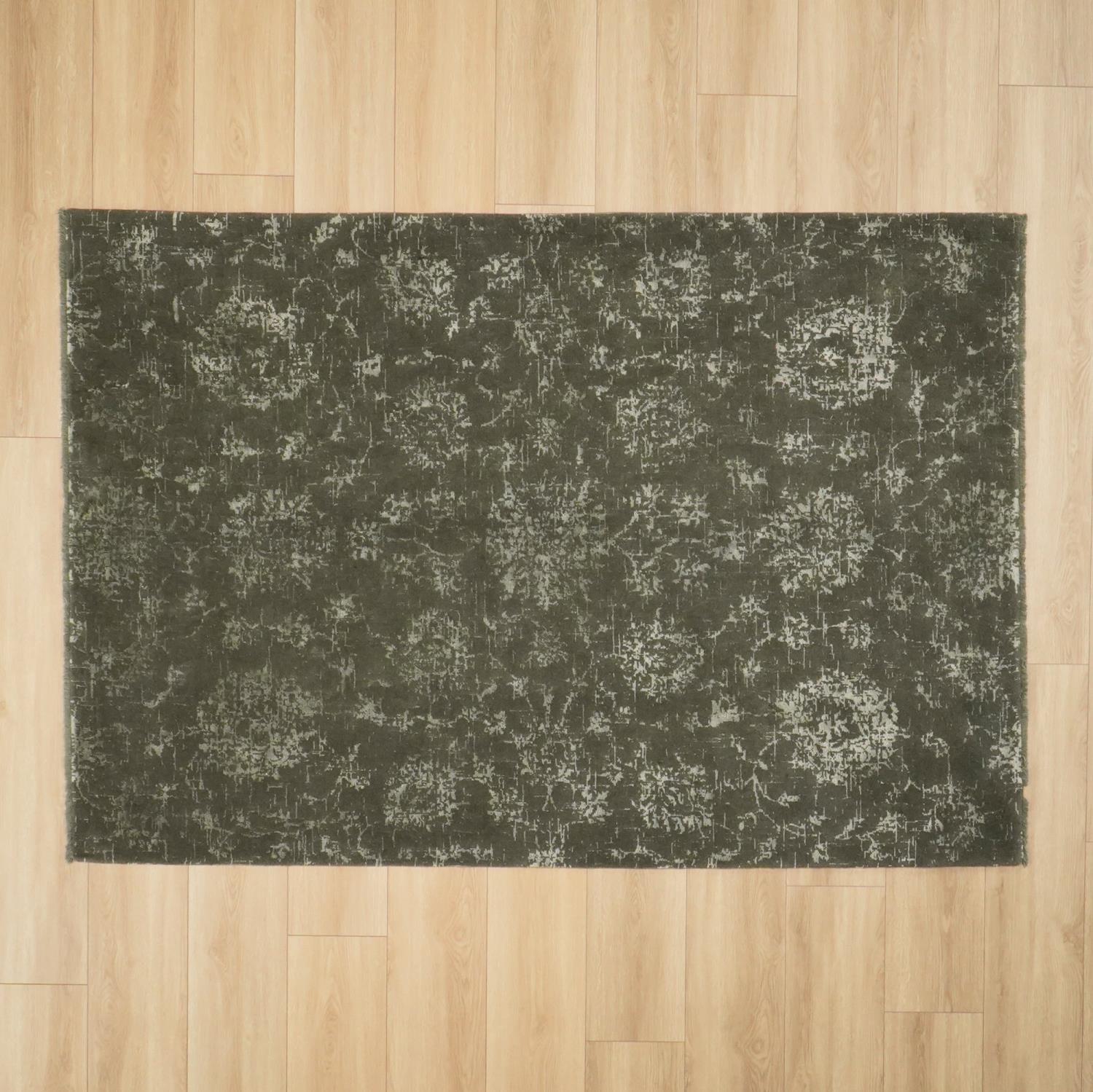 Heritage Serisi Vintage Desenli Oturma Odası Halısı