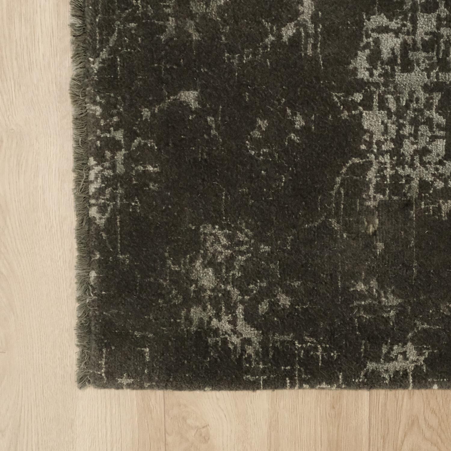 Heritage Serisi Vintage Desenli Oturma Odası Halısı