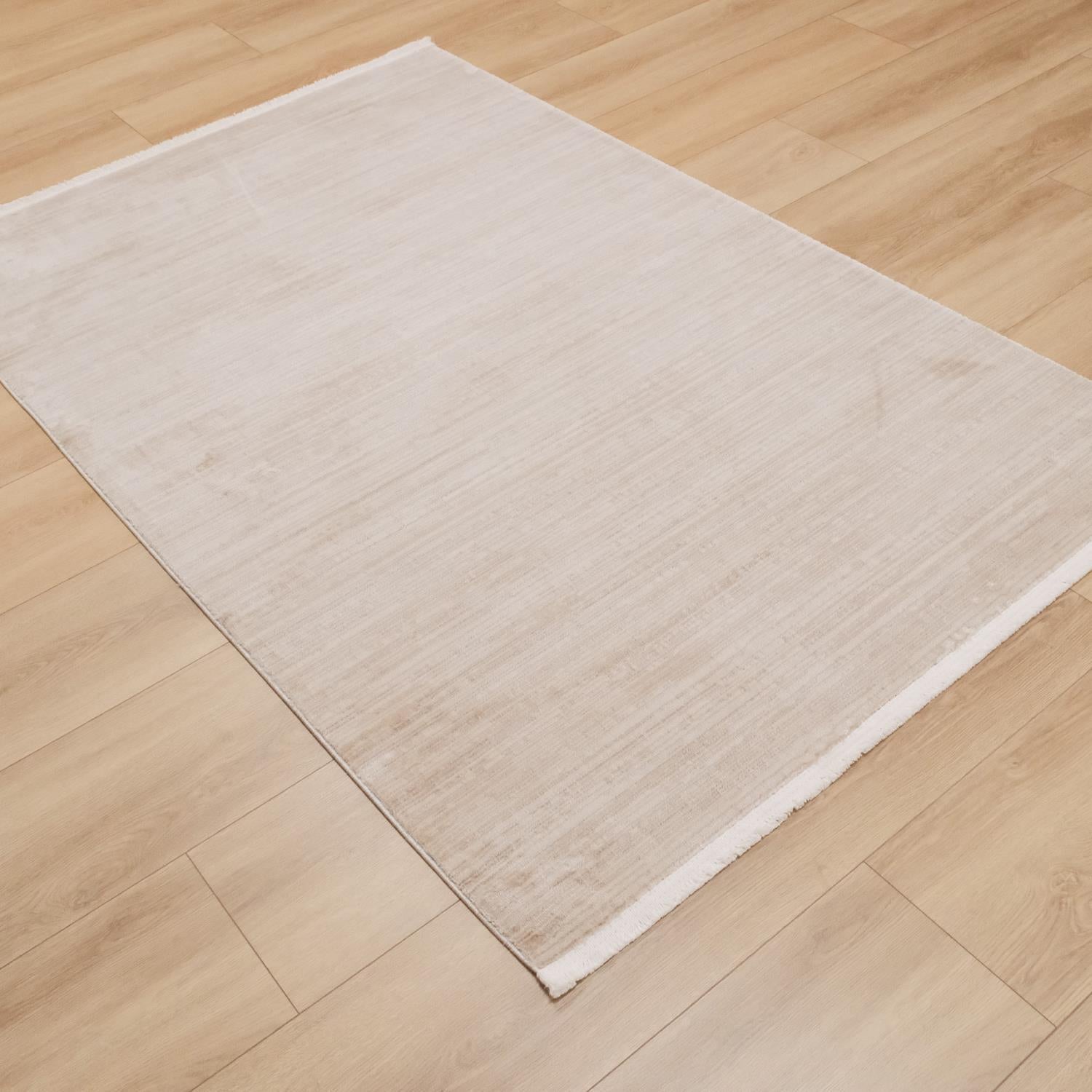 Lisbon Series Plain Patterned Acrylic Beige Carpet