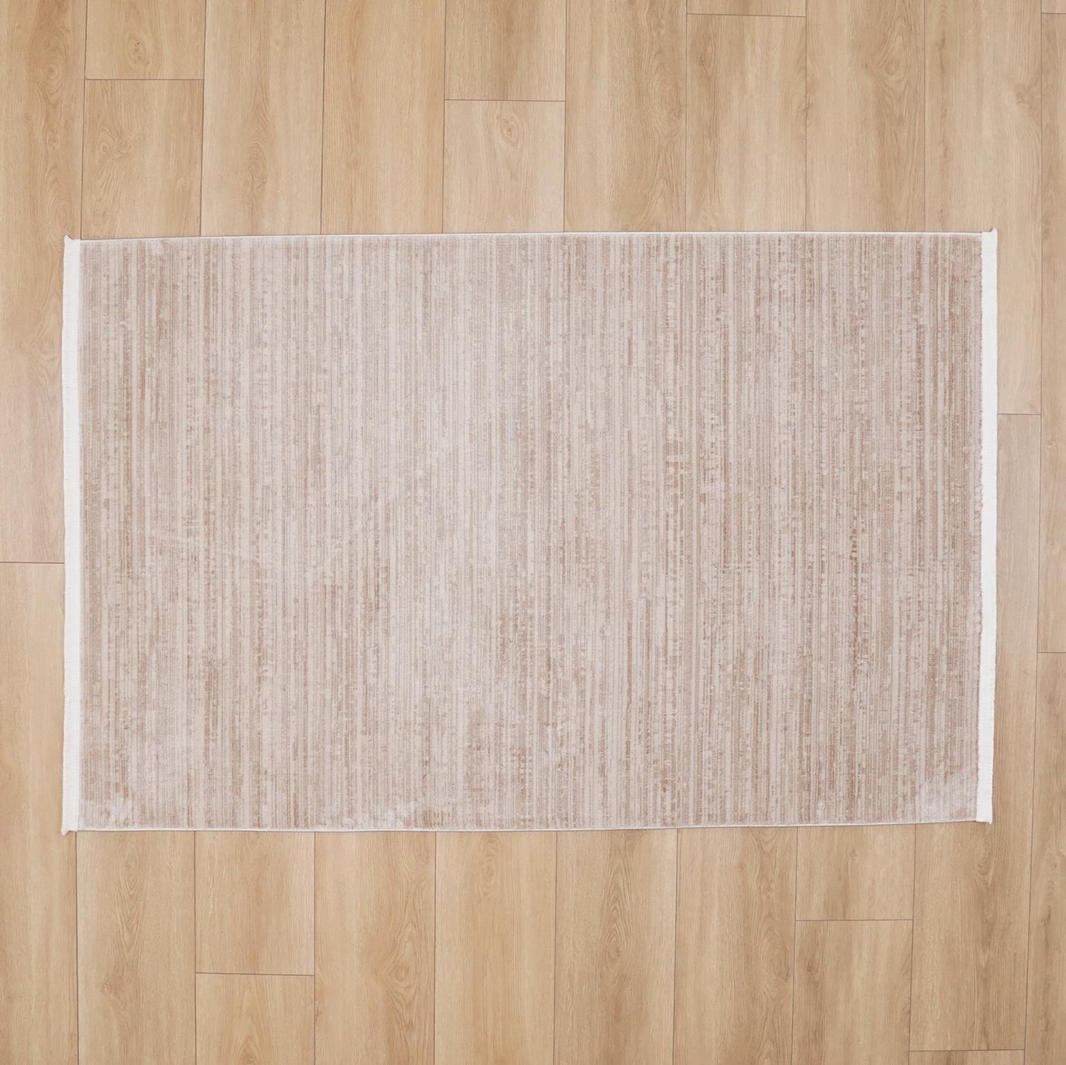 Lisbon Series Plain Patterned Acrylic Beige Carpet