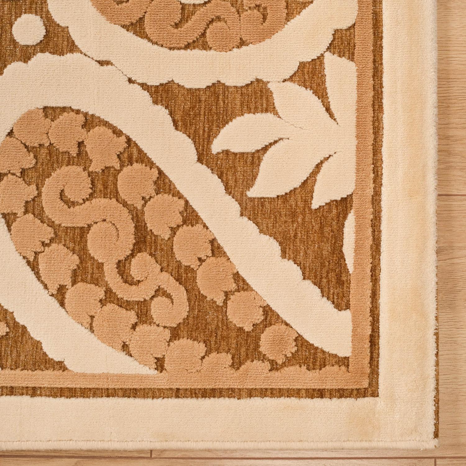 Damask Desenli Makine Dokuma Halı