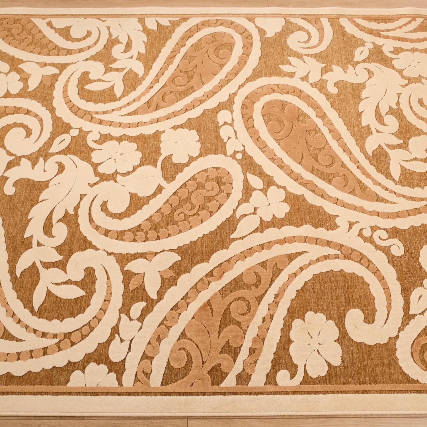 Damask Desenli Makine Dokuma Halı