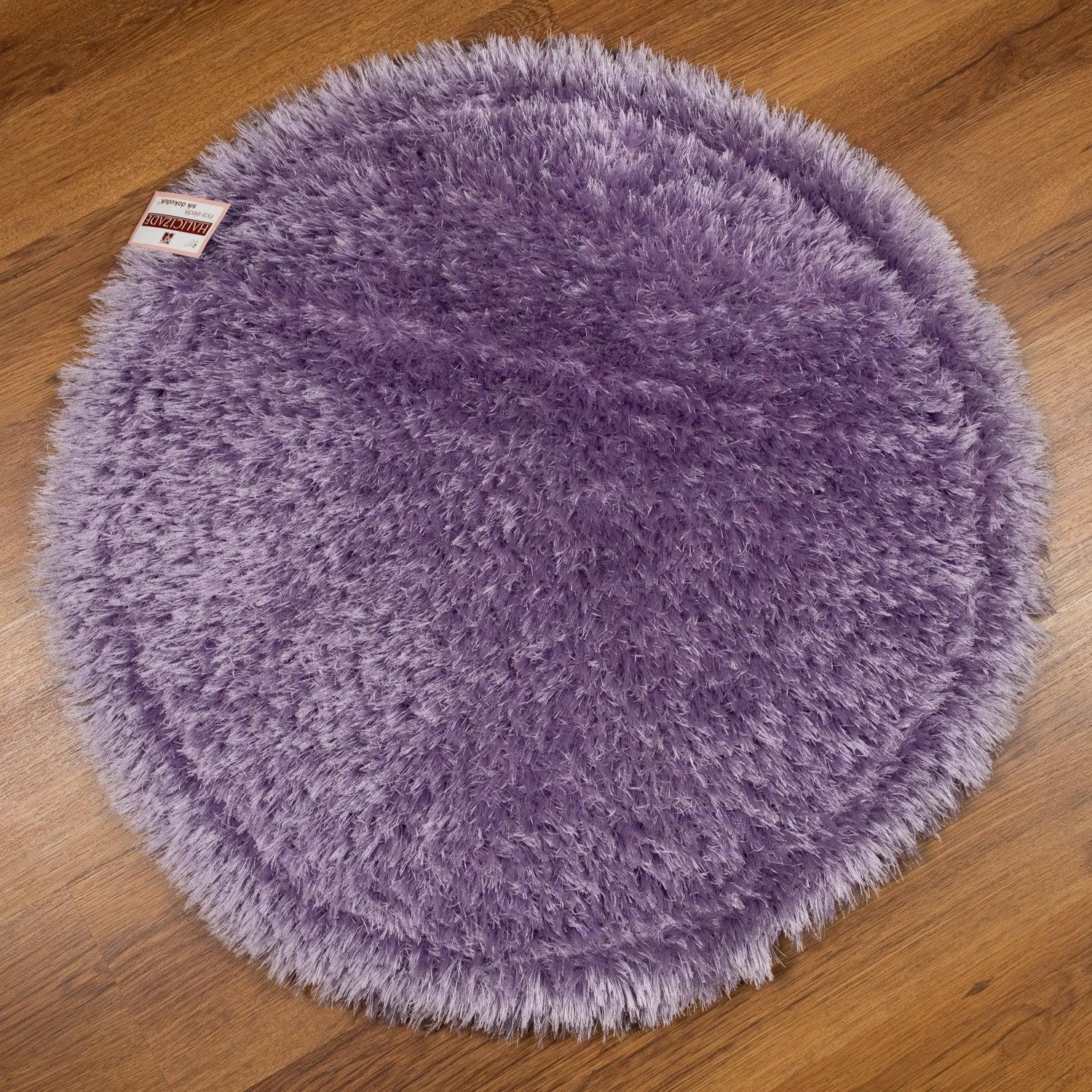 Shaggy Series Plain Patterned Machine Woven Carpet