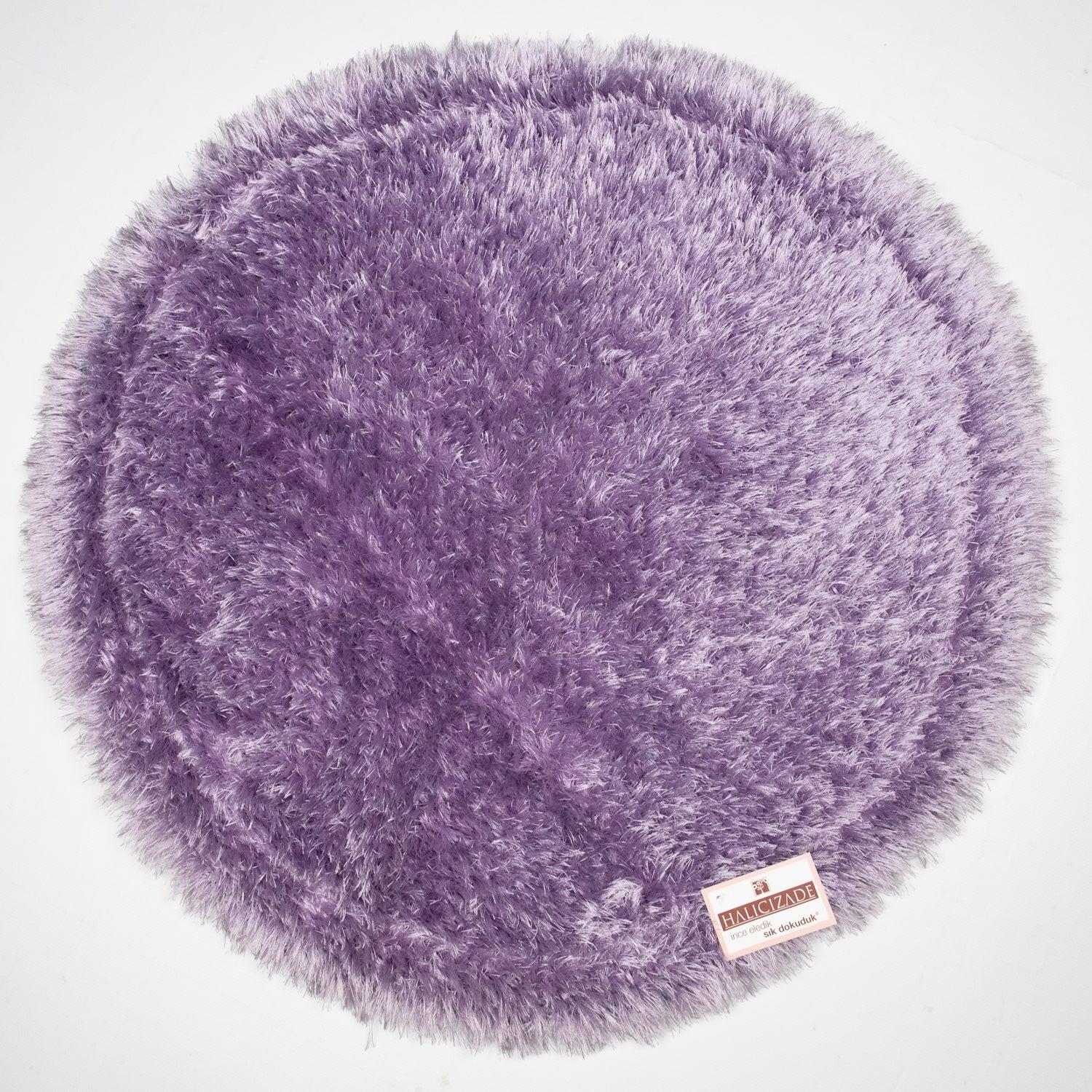 Shaggy Series Plain Patterned Machine Woven Carpet