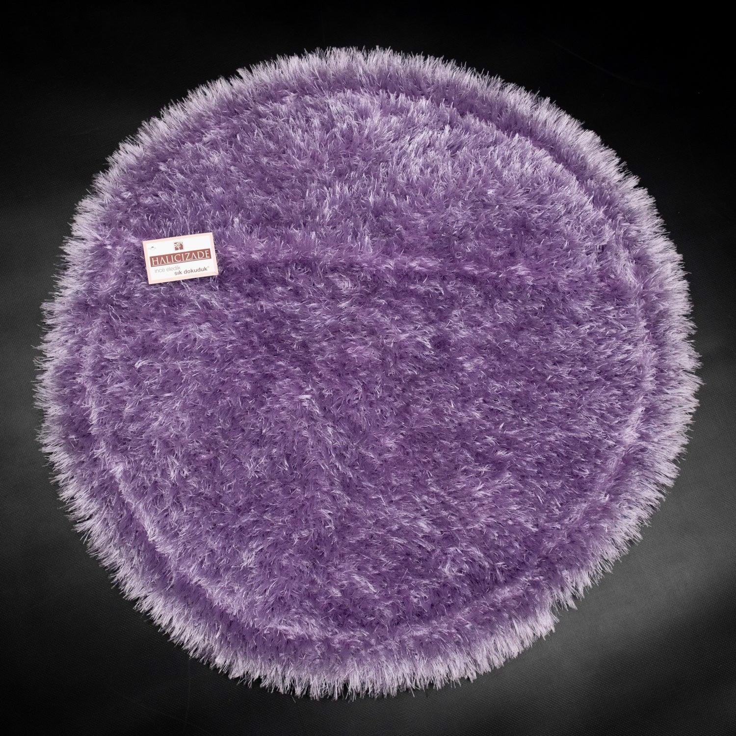 Shaggy Series Plain Patterned Machine Woven Carpet