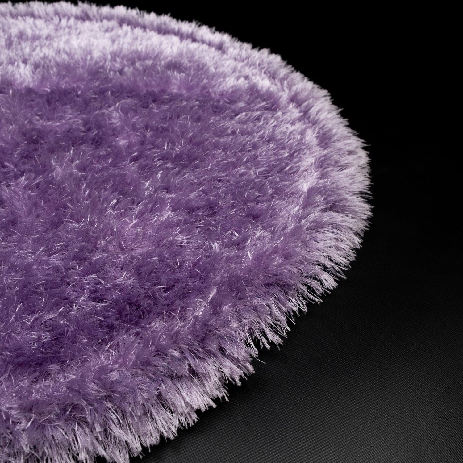 Shaggy Series Plain Patterned Machine Woven Carpet