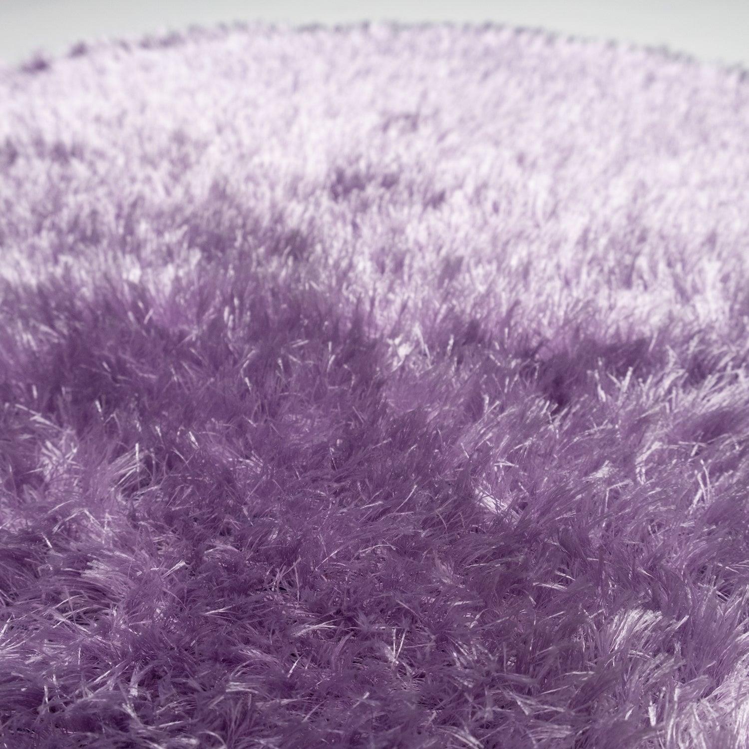 Shaggy Series Plain Patterned Machine Woven Carpet