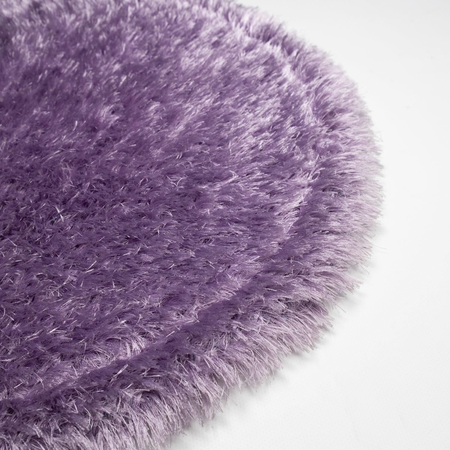 Shaggy Series Plain Patterned Machine Woven Carpet