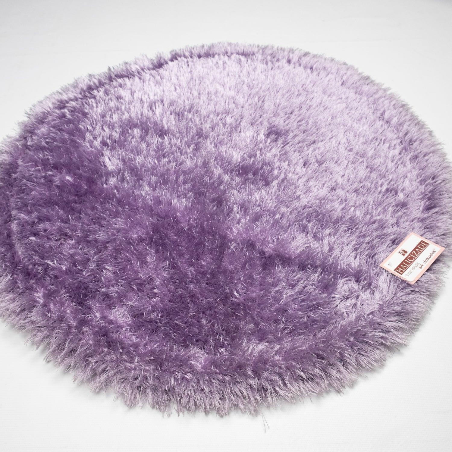 Shaggy Series Plain Patterned Machine Woven Carpet