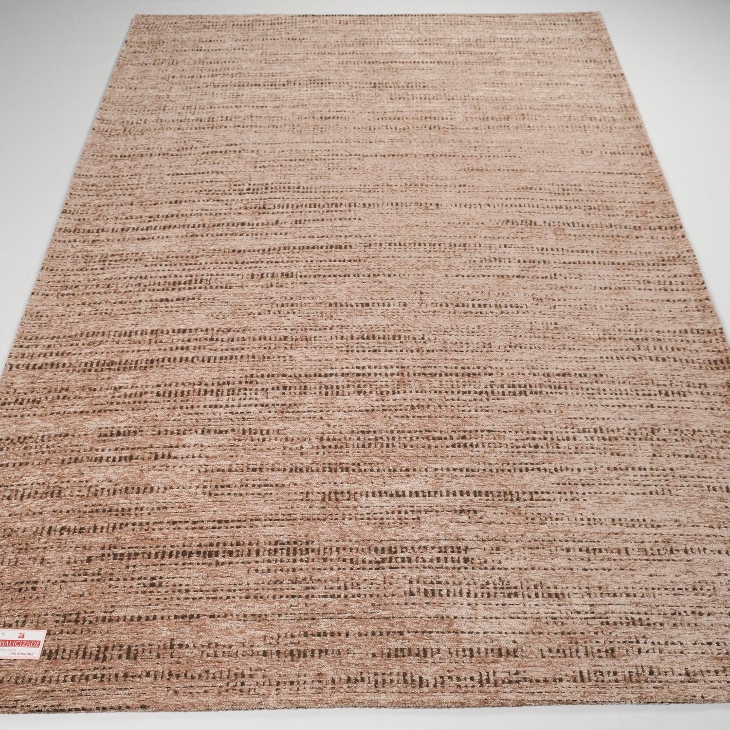 Abstract Patterned Machine Woven Carpet