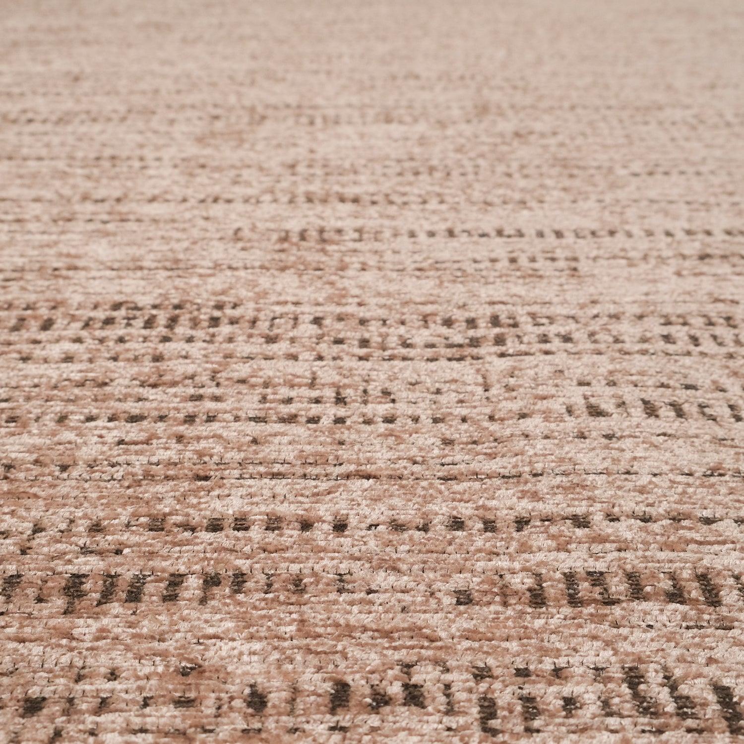 Abstract Patterned Machine Woven Carpet
